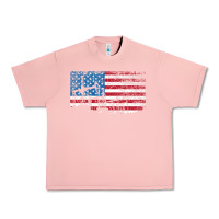 Salmon Oil Rig Worker Roughnecks Oilfield Man Gift American Urban Heavy Tee - minhPixels
