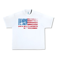 White Oil Rig Worker Roughnecks Oilfield Man Gift American Urban Heavy Tee - minhPixels