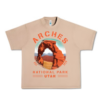 Burro Cool Arches National Park Utah Urban Heavy Tee - minhPixels