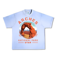Grape Ice Cool Arches National Park Utah Urban Heavy Tee - minhPixels