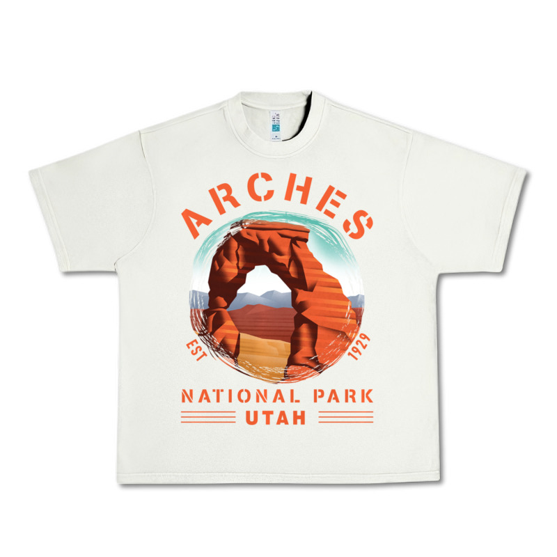 Cool Arches National Park Utah Urban Heavy Tee by minhPixels | Teevron