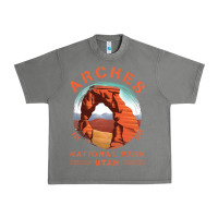 Tornado Cool Arches National Park Utah Urban Heavy Tee - minhPixels