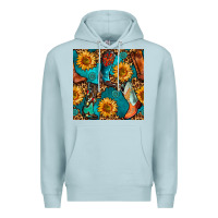 Western Cowboy Boot Seamless Pattern Premium Hoodie | Teevron
