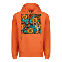 Carrot western cowboy boot seamless pattern Premium Hoodie - BundleAndBundleShop