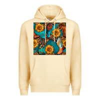 Pina Colada western cowboy boot seamless pattern Premium Hoodie - BundleAndBundleShop