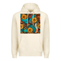 Tofu western cowboy boot seamless pattern Premium Hoodie - BundleAndBundleShop