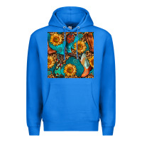 True Royal western cowboy boot seamless pattern Premium Hoodie - BundleAndBundleShop