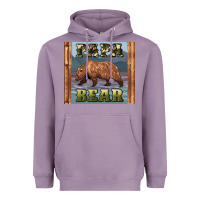 Lavender papar bear Heavyweight Hoodie - Artiststas