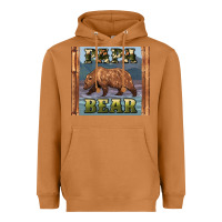 Meerkat papar bear Heavyweight Hoodie - Artiststas