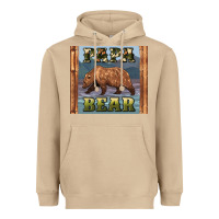 Mushroom papar bear Heavyweight Hoodie - Artiststas