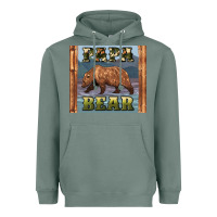 Sage papar bear Heavyweight Hoodie - Artiststas