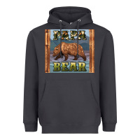 Papar Bear Heavyweight Hoodie | Teevron