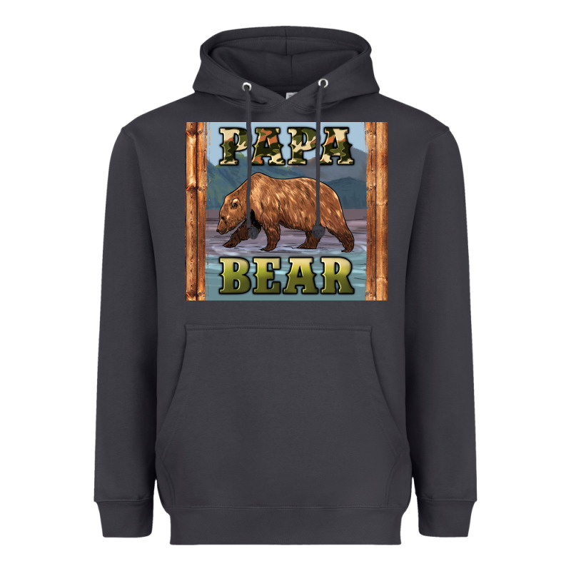 Papar Bear Heavyweight Hoodie by Artiststas | Teevron