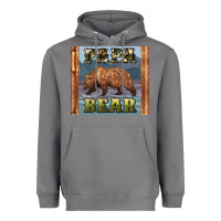 Storm papar bear Heavyweight Hoodie - Artiststas