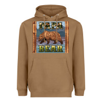 Toasted Coconut papar bear Heavyweight Hoodie - Artiststas