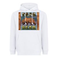White papar bear Heavyweight Hoodie - Artiststas