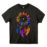 Asphalt pride sunflower dreamcatcher Heavy Core Tee - JahusDesignShop