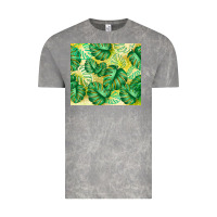 Cloud Rock monstera leaf Vintage Tee - TumblerDesignByShophia