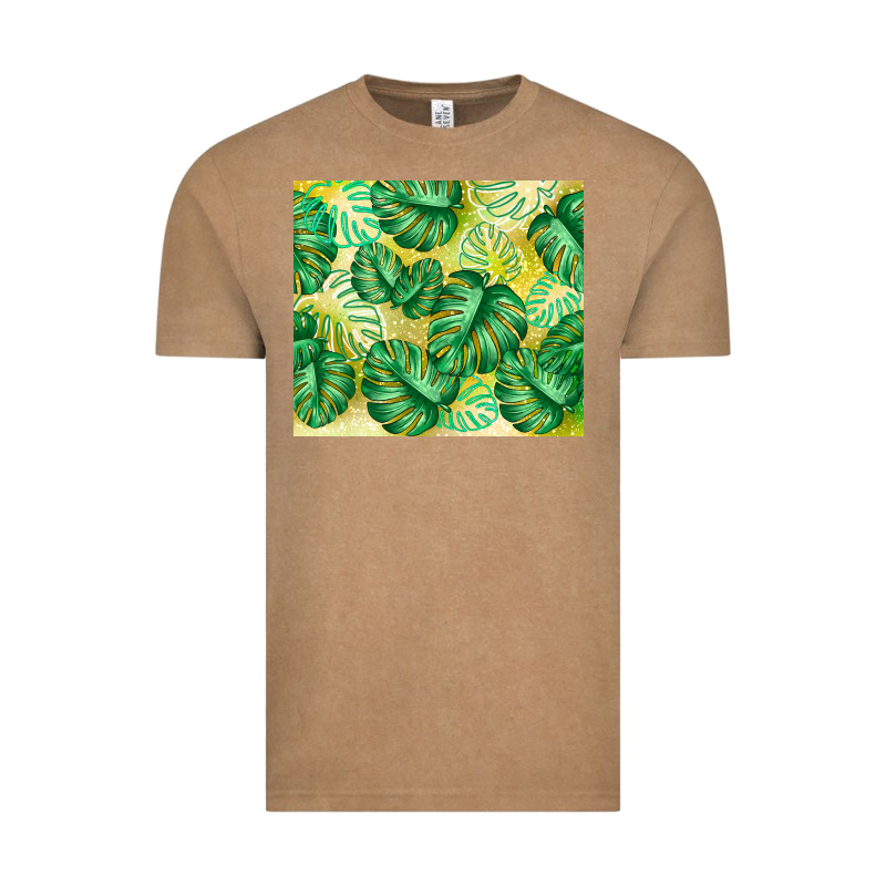 Monstera Leaf Vintage Tee by TumblerDesignByShophia | Teevron