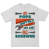 Dove Grey if pops can't fix it we are all screwed Premium Tee - Jasminsmagicworld