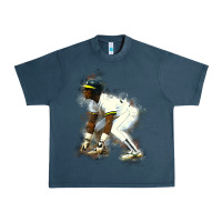 Midnight Navy Rickey Henderson Urban Heavy Tee - minhPixels
