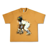 Peanut Butter Rickey Henderson Urban Heavy Tee - minhPixels