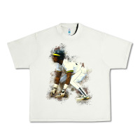 Pistachio Rickey Henderson Urban Heavy Tee - minhPixels