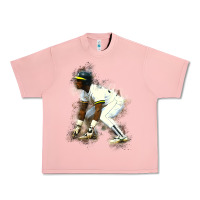 Salmon Rickey Henderson Urban Heavy Tee - minhPixels