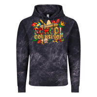 Cloud Black cinco de mayo school counselor Vintage Hoodie - CowGirlArtShop