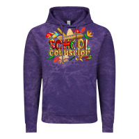 Cloud Purple cinco de mayo school counselor Vintage Hoodie - CowGirlArtShop