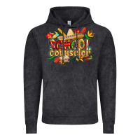 Cinco De Mayo School Counselor Vintage Hoodie | Teevron