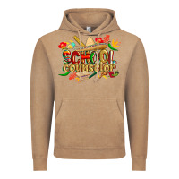 Vintage Coffee cinco de mayo school counselor Vintage Hoodie - CowGirlArtShop