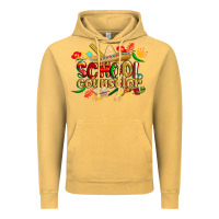Vintage Mustard cinco de mayo school counselor Vintage Hoodie - CowGirlArtShop