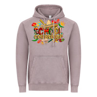 Vintage Zinc cinco de mayo school counselor Vintage Hoodie - CowGirlArtShop