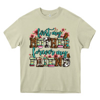 Mossy first my mother forever my friend Heavy Core Tee - LillyAllenDesigns