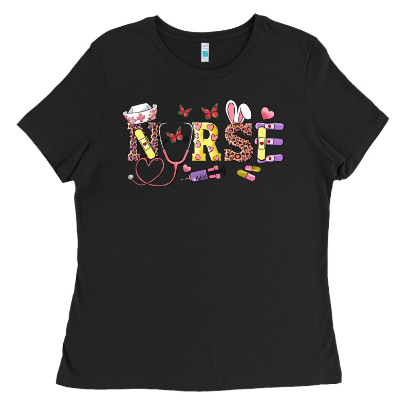 Easter Nurse Ladies Tee by RanaPortraitStore | Teevron