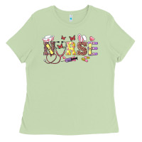Matcha Easter Nurse Ladies Tee - RanaPortraitStore