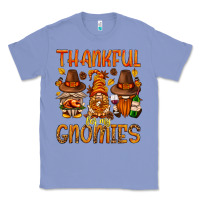 Colony Blue thankful for my gnomies Classic Tee - NancyCooperArtShop