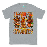 Heather Grey thankful for my gnomies Classic Tee - NancyCooperArtShop