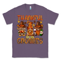 Lavender thankful for my gnomies Classic Tee - NancyCooperArtShop