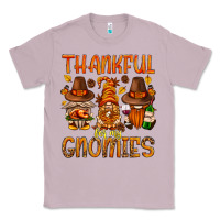 Lilac thankful for my gnomies Classic Tee - NancyCooperArtShop