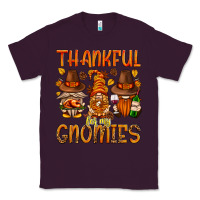 Plum thankful for my gnomies Classic Tee - NancyCooperArtShop