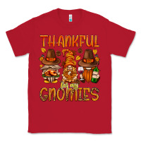 Red thankful for my gnomies Classic Tee - NancyCooperArtShop