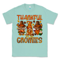 Seafoam thankful for my gnomies Classic Tee - NancyCooperArtShop