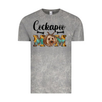 Cloud Rock Western Cockapoo Mom Vintage Tee - RanaPortraitStore