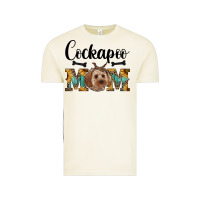 Vintage Arctic Western Cockapoo Mom Vintage Tee - RanaPortraitStore