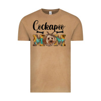 Vintage Camel Western Cockapoo Mom Vintage Tee - RanaPortraitStore