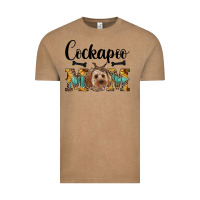Western Cockapoo Mom Vintage Tee | Teevron