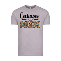 Vintage Zinc Western Cockapoo Mom Vintage Tee - RanaPortraitStore
