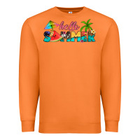 Carrot hello summer Premium Sweatshirt - Artiststas